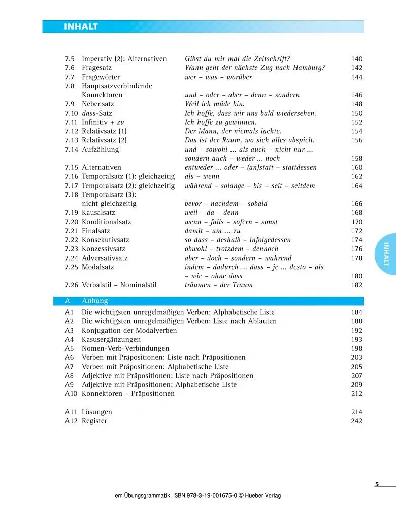 Em Übungsgrammatik - Магдалена Матуссек - фото 4