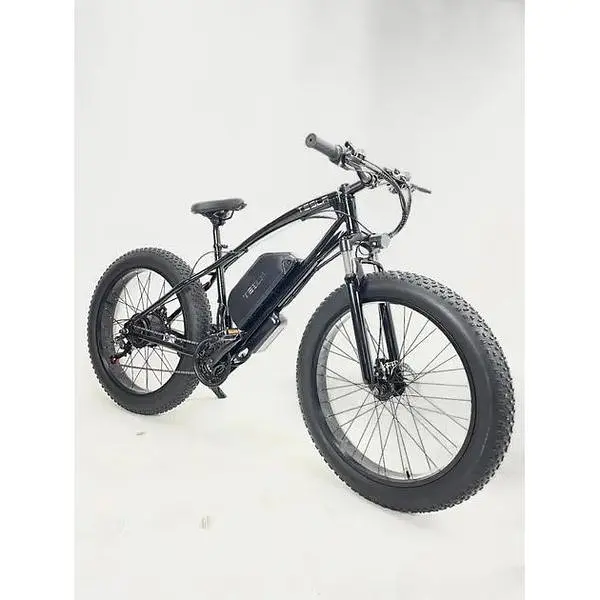 Електровелосипед Tesla FateBike 26" 1000W 48V 24Ah задній привід - фото 2