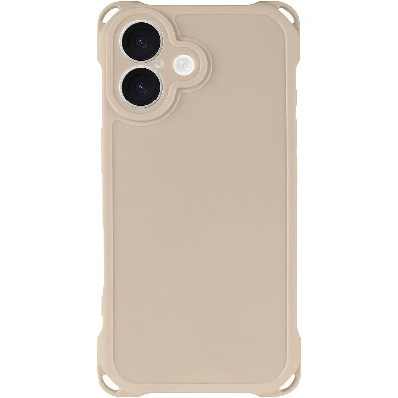Чохол TPU CrossBody with straps для Apple iPhone 16 Plus (6.7) Antique White - фото 3