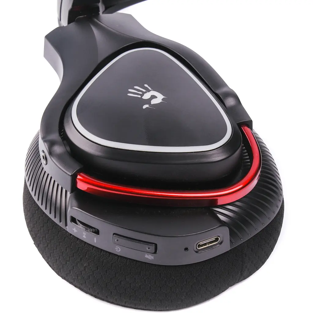 Навушники A4Tech Bloody MR710 Black - фото 5