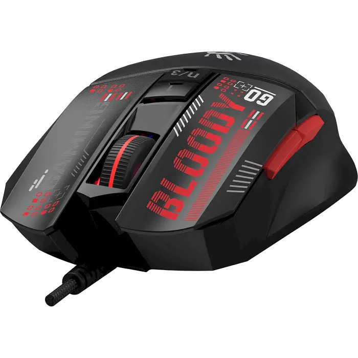 Миша ігрова A4Tech Bloody W60 Max Mini Honeycomb - фото 3