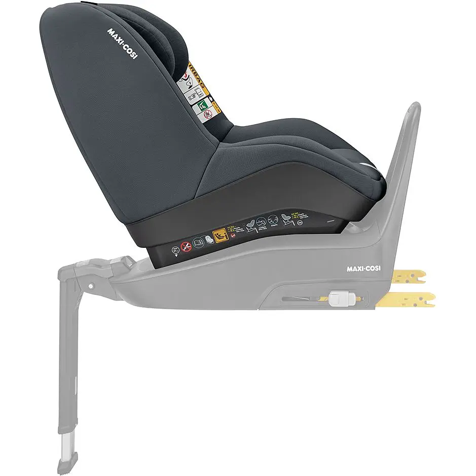 Автокрісло Maxi-Cosi Pearl Smart i-Size Authentic Black чорне (8796671110) - фото 6