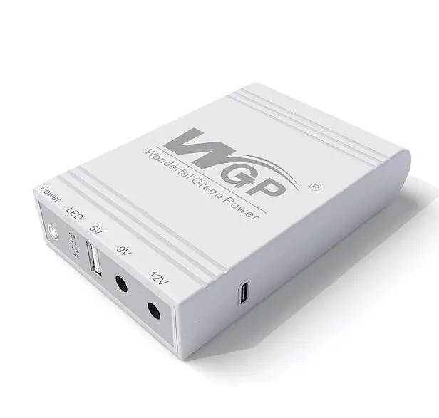 Джерело безперебійного живлення для роутера WGP mini DC UPS 103A 10400 mAh (2104618267) - фото 5