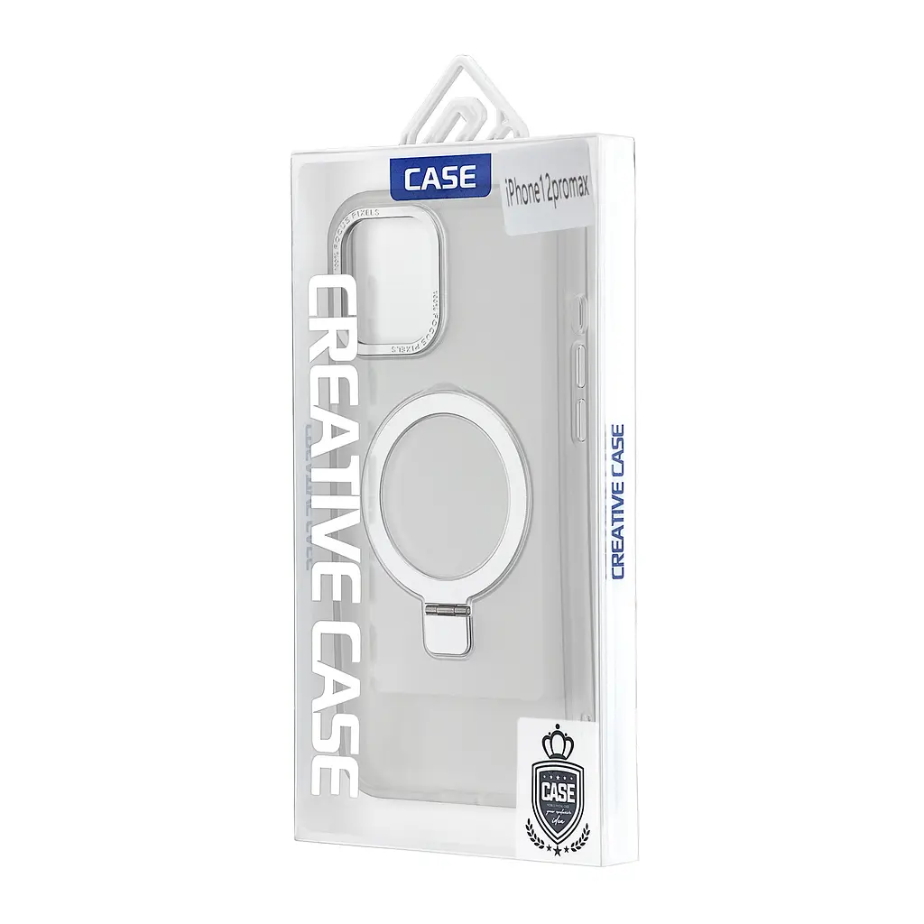 Чохол Ringo with MagSafe iPhone 12 Pro Max White - фото 2