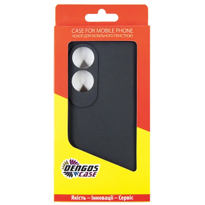 Чохол до мобільного телефона Dengos Carbon OPPO A60 Black (DG-TPU-CRBN-203) - фото 5