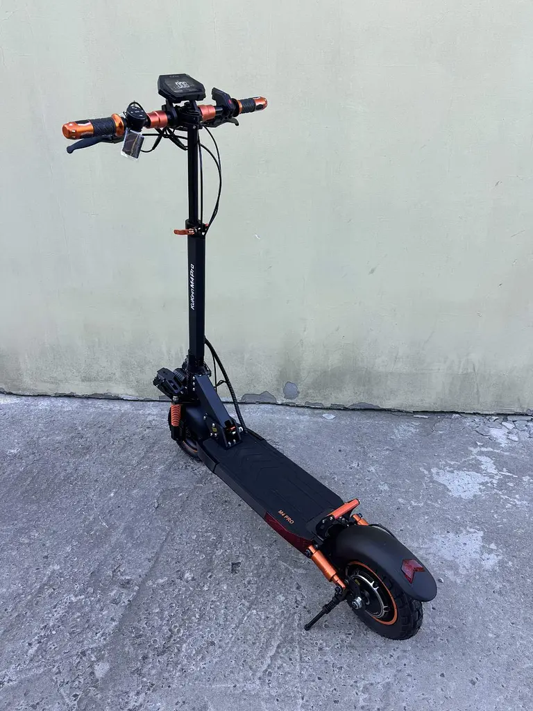 Електросамокат KugooKirin M4 Pro Plus 2026 (1000W, 18Ah) із сидінням - фото 10