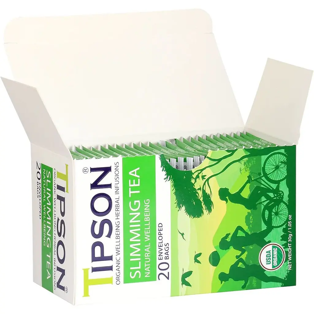 Суміш трав'яна Tipson Slimming Tea, 30 г (20 шт. х 1.5 г) (896900) - фото 4