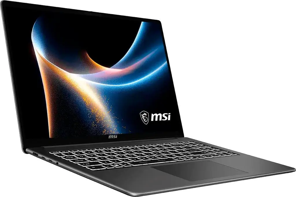 Ноутбук MSI Modern 16S AI+ G3MG-062XUA (16 F OLED, Intel U5-322, 16 GB, 512 SSD, Intel Arc, DOS) Platinum Gray (9S7-26U211-062) - фото 3