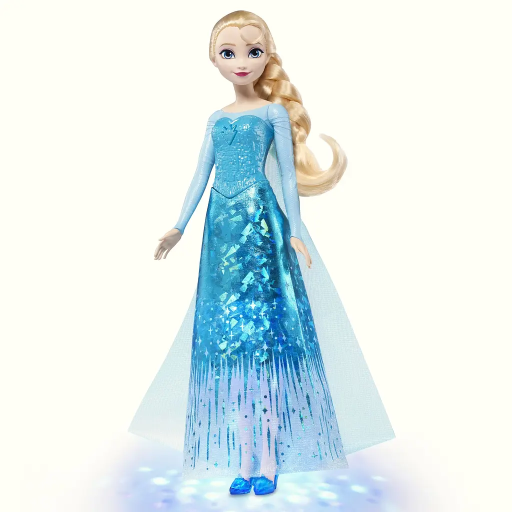Лялька-співаюча Disney Ельза “Сяйво крижаної сили” за мотивами м/ф “Крижане серце” (JLJ07) - фото 2
