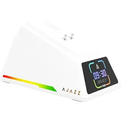 Мишка Ajazz AJ159 APEX Wireless/Bluetooth/USB White (AJM159-A-W) - фото 5