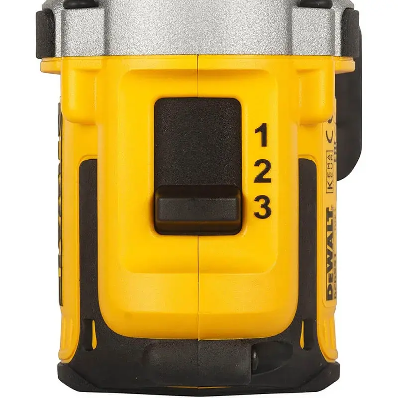DeWALT Шурупокрут-дриль акумуляторний XR Li-Ion 18В 95Нм 450-2000об/хв кейс, ЗП 1.5кг без АКБ та ЗП - фото 3