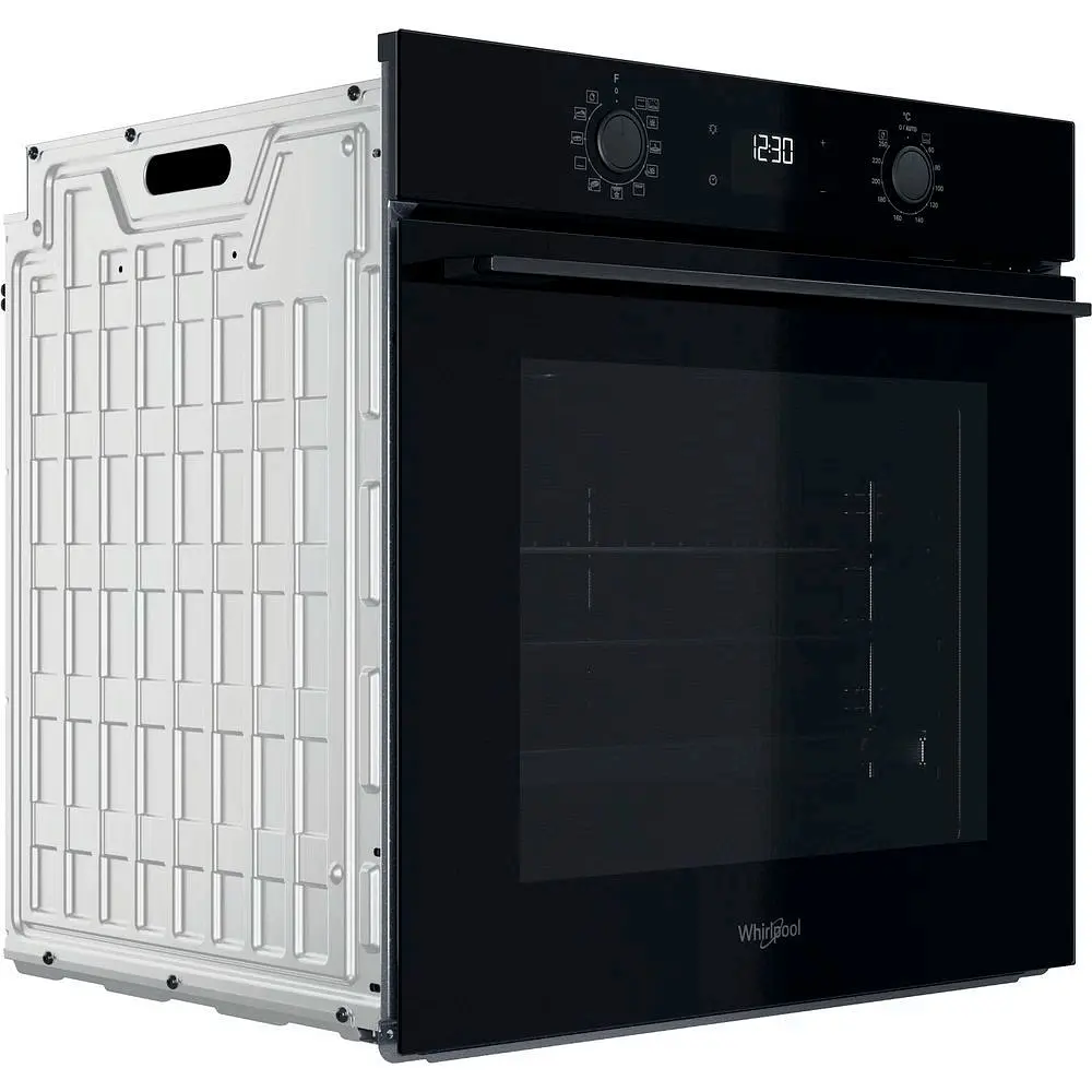 Духовой шкаф Whirlpool с системой очистки Smart Clean OMK58HU1B - фото 2