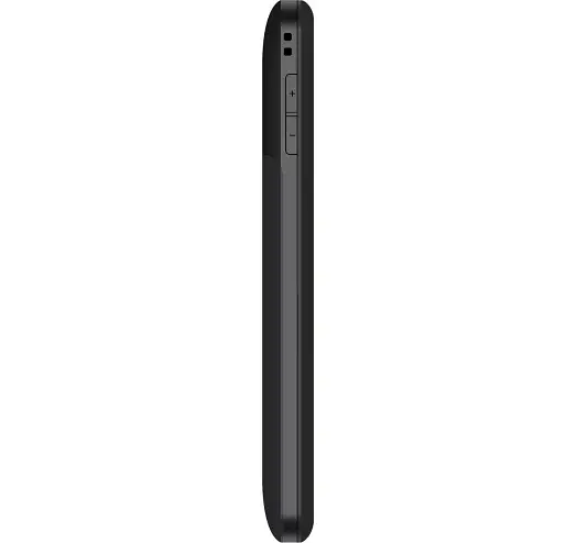 Телефон Nomi i2440 Black UA UCRF - фото 5