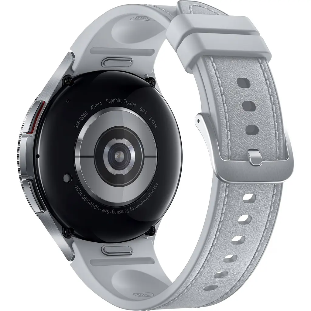 Смарт-часы Samsung Galaxy Watch6 Classic 47 mm eSIM Silver (SM-R965FZSA) - фото 3