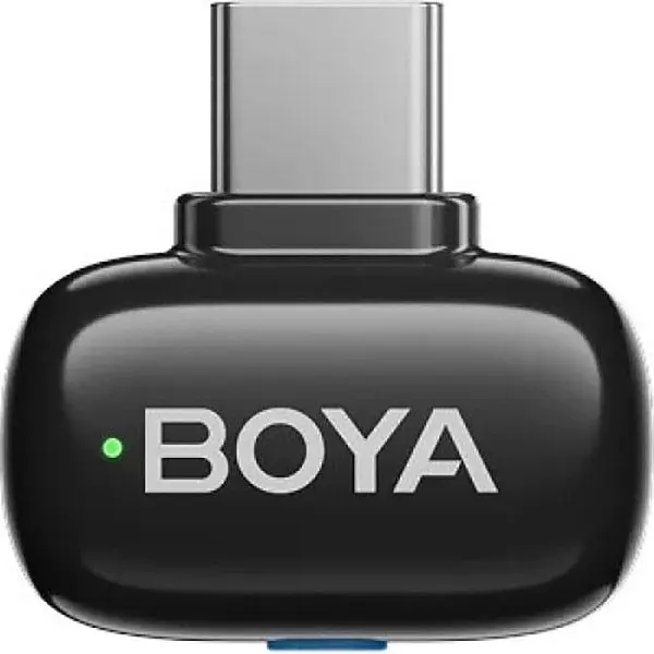 Мікрофонна радіосистема Boya Mini 2-02 USB-C Black [168368] - фото 3