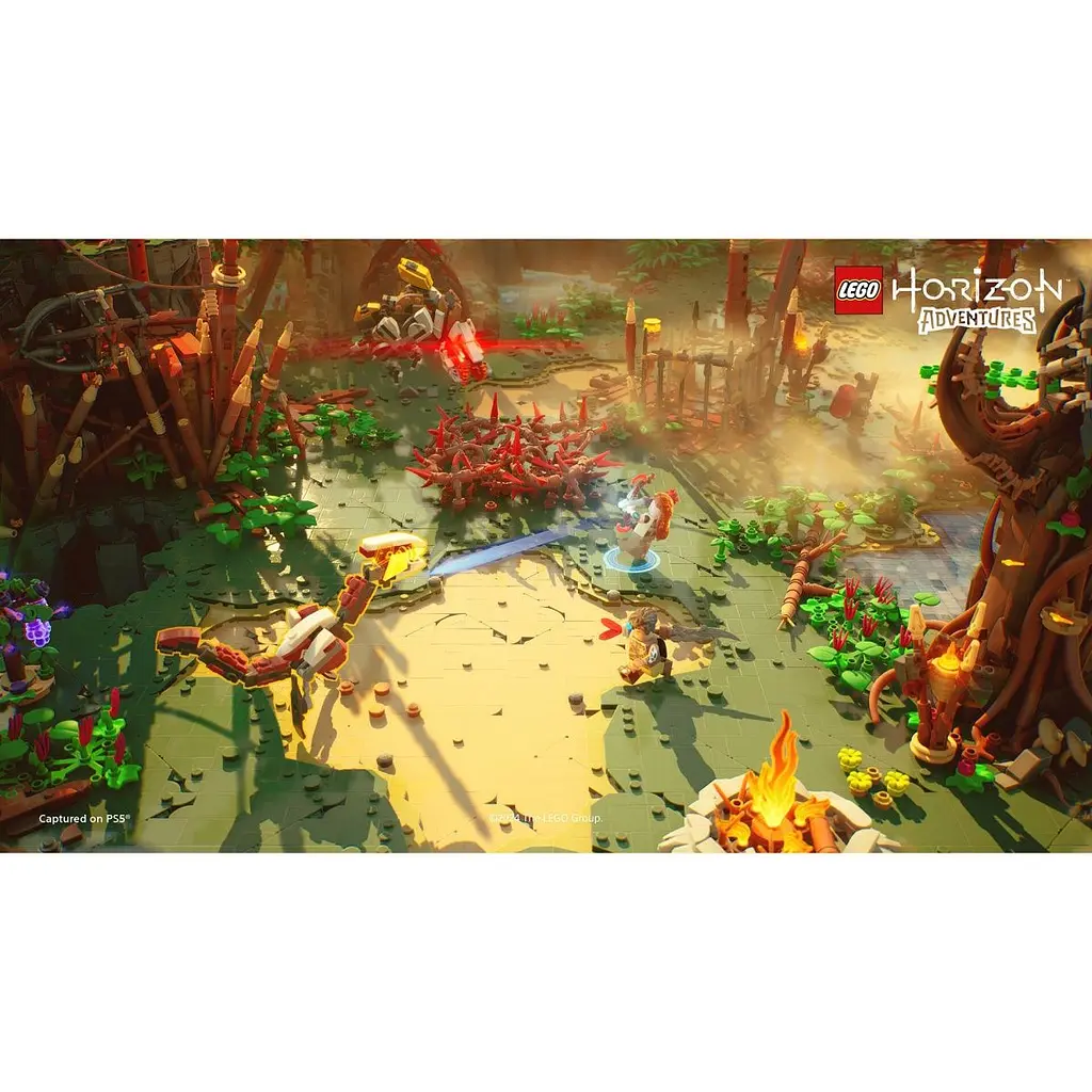 Гра LEGO Horizon Adventures для PS5 (EN + RU sub) (1000043926) [129144] - фото 5