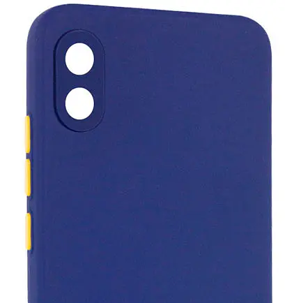 Чохол-накладка Square Full Camera Case для Xiaomi Redmi 9A/9AT [Blue] [70526] - фото 4