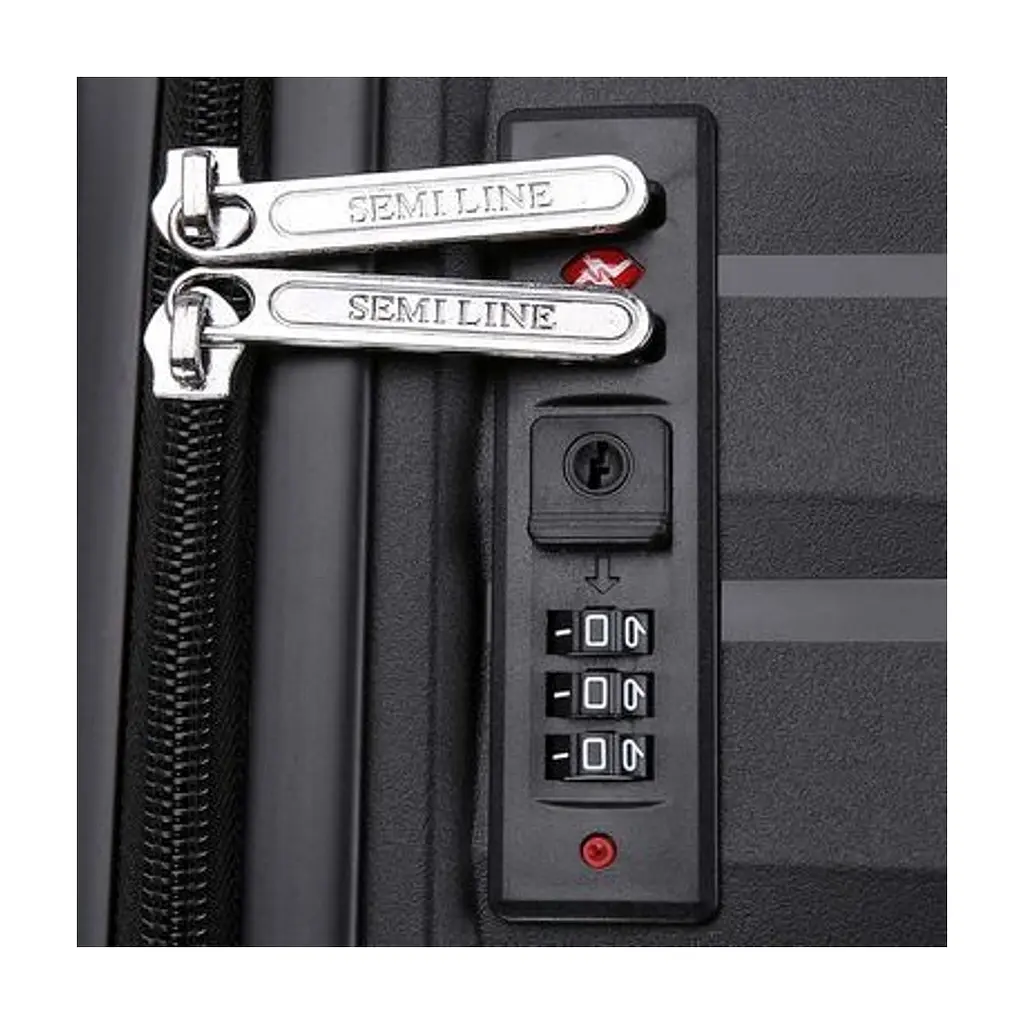 Валіза Semi Line 20" S T5794-1 Black (DAS303023) - фото 8