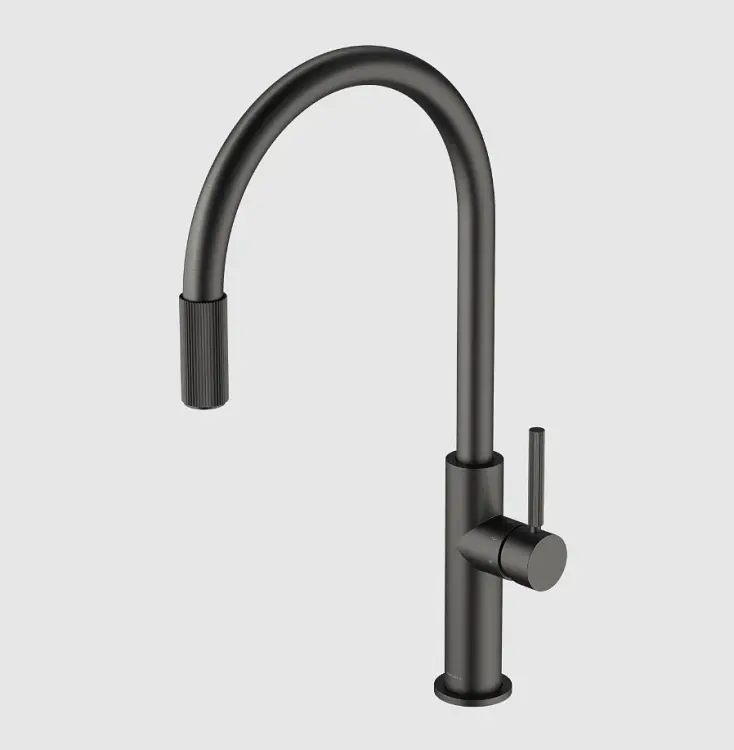 Змішувач для кухні Omnires graphite (SW9057GR)