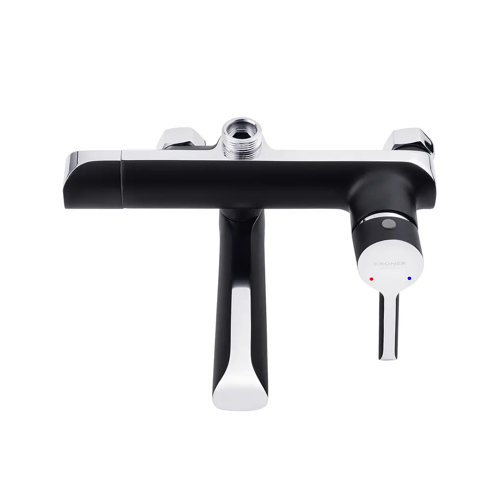 Душова система Kroner KRP Essen - SCH063 CV024317, Чорний матовий - фото 4