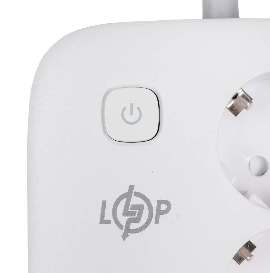 Сетевой фильтр-удлинитель LogicPower LPF-65W-G4, 3x220V-3520W, 2xUSB-60W, 2xType-C 65W QC/PD - фото 5