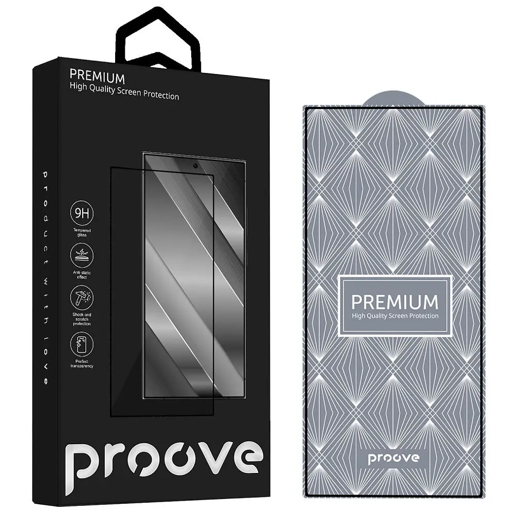 Захисне скло Proove Premium Samsung Galaxy S24 Ultra - фото 4