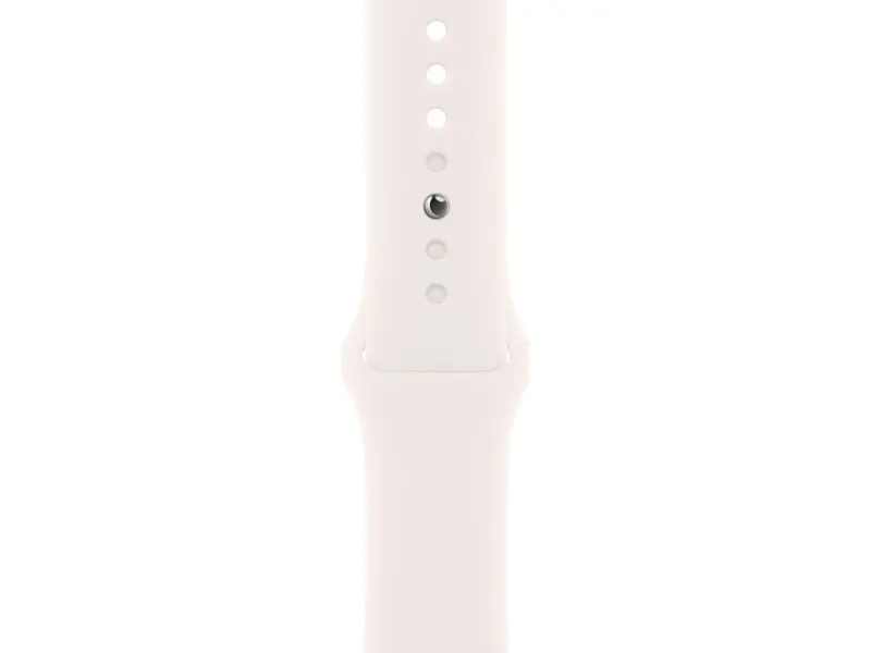 Смарт-годинник Apple Watch Series 11 GPS 46mm Rose Gold Alu. Case w. Light Blush S. Band - S/M (MEV64) - фото 3