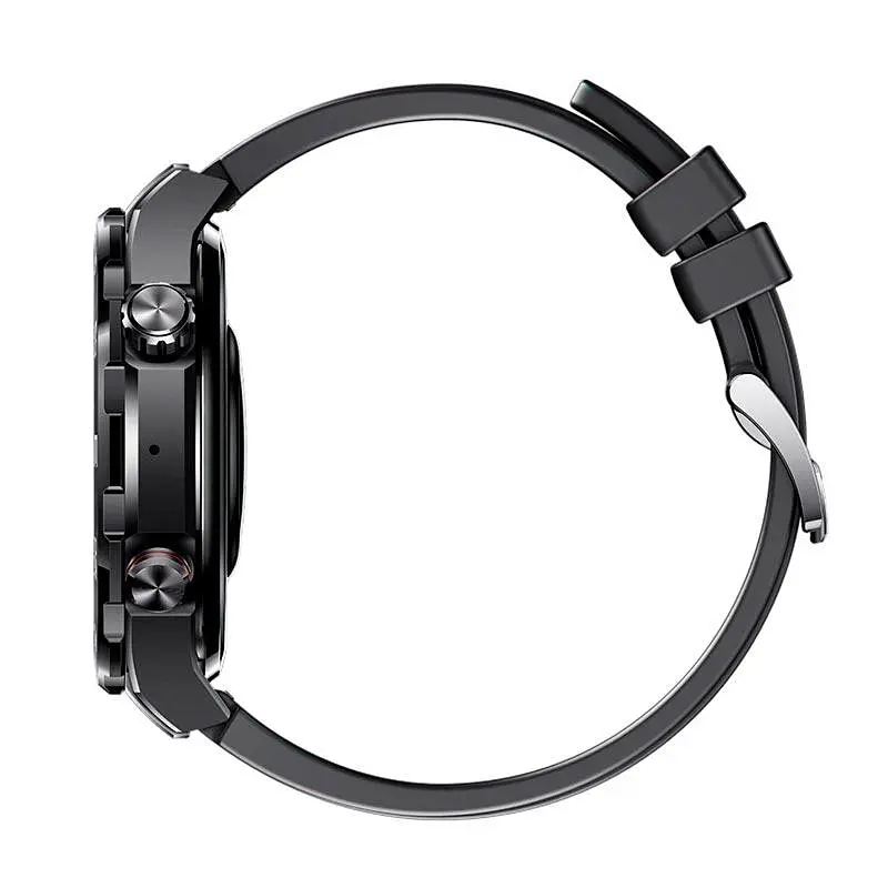 Розумний годинник Hoco Y16 Smart Watch (call version) чорний (6942007603065) - фото 2
