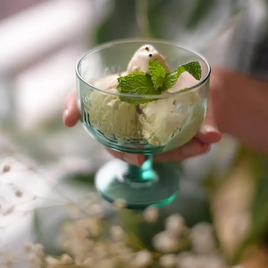 Креманка Bormioli Rocco Graphica Dessert Green 280 мл (122105MTV121990) - фото 2