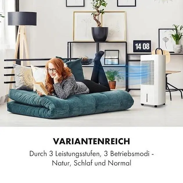 Мобильный вентилятор Klarstein Iceberg Pure (10035856) - фото 2