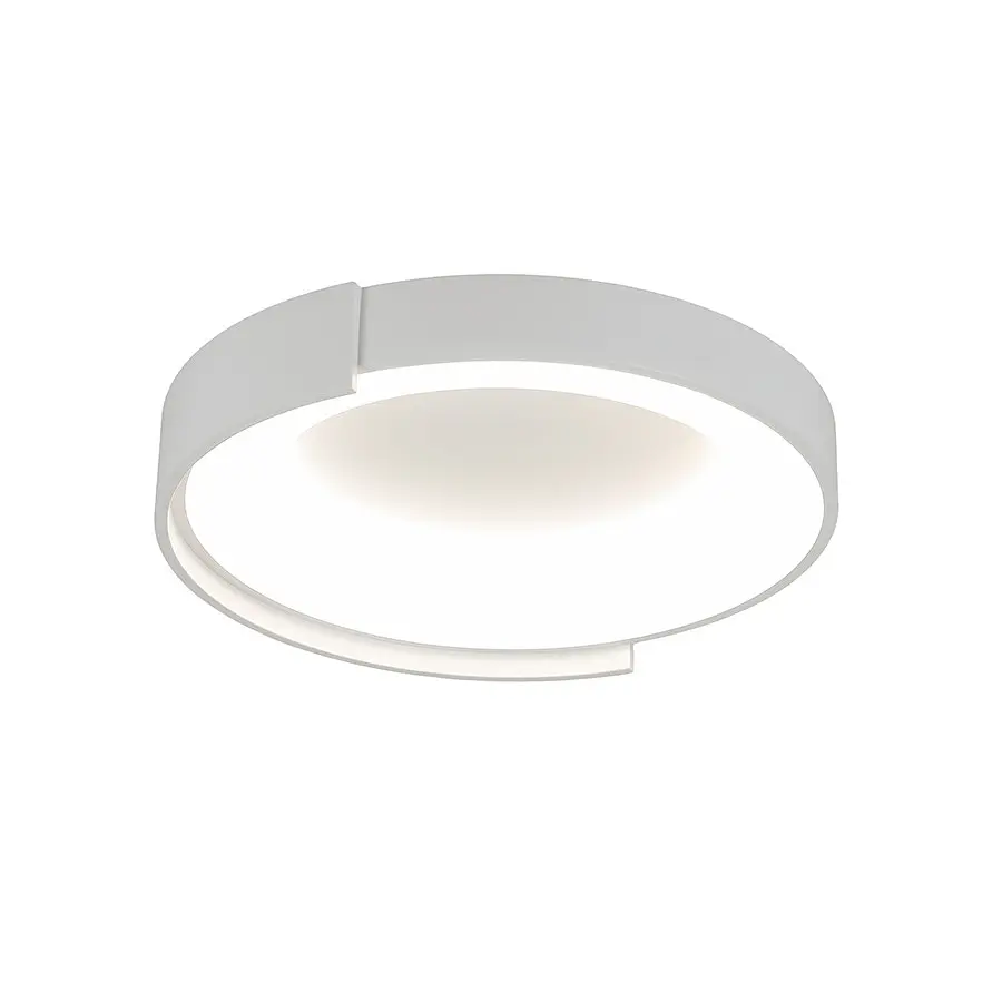 Люстра стельова LED Levistella 781C3167 (500) WH, 74W, регульована температура світла, білий метал, сучасний стиль для дому - фото 2