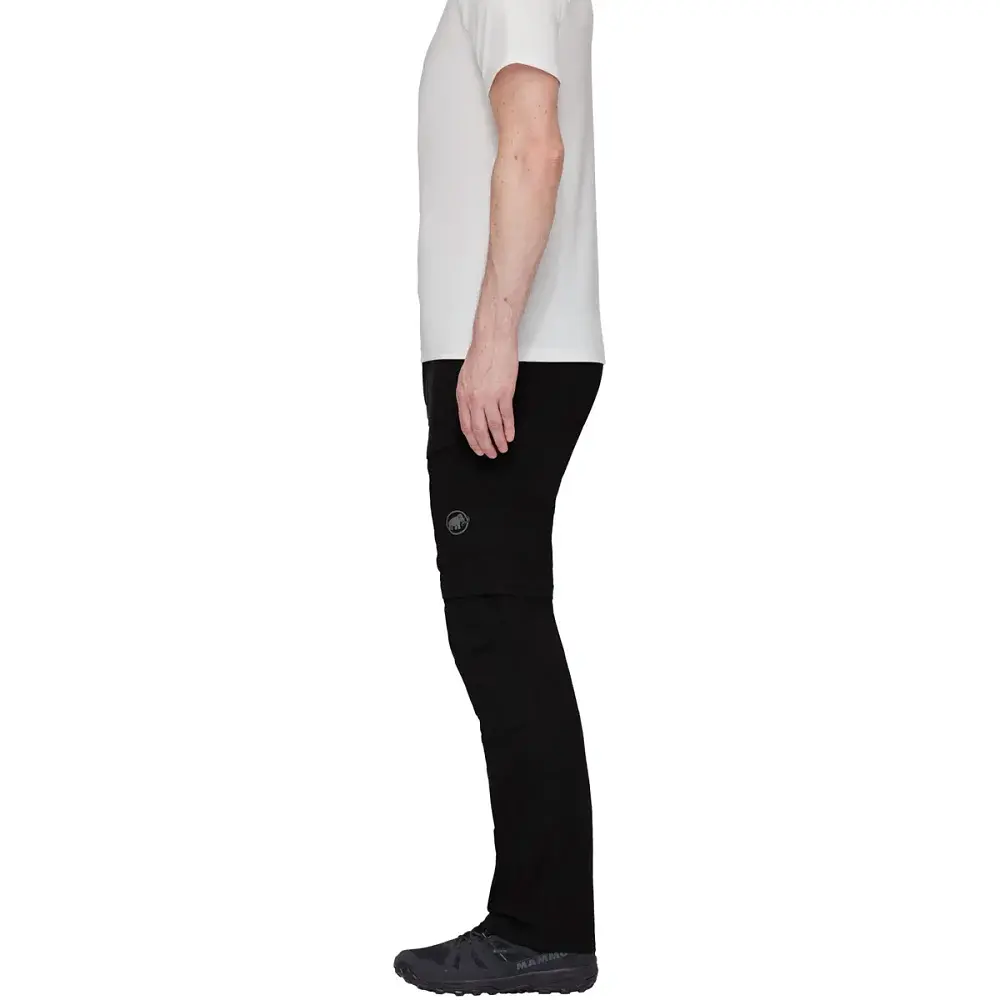 Штани Mammut Zinal Hybrid Zip Off Pants M 48 Black - фото 3