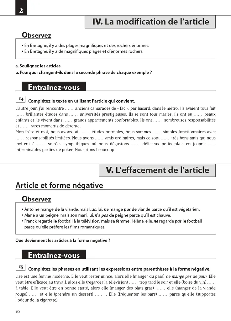 Les 500 Exercices de Grammaire Livre de l'eleve B1 + corriges - фото 8