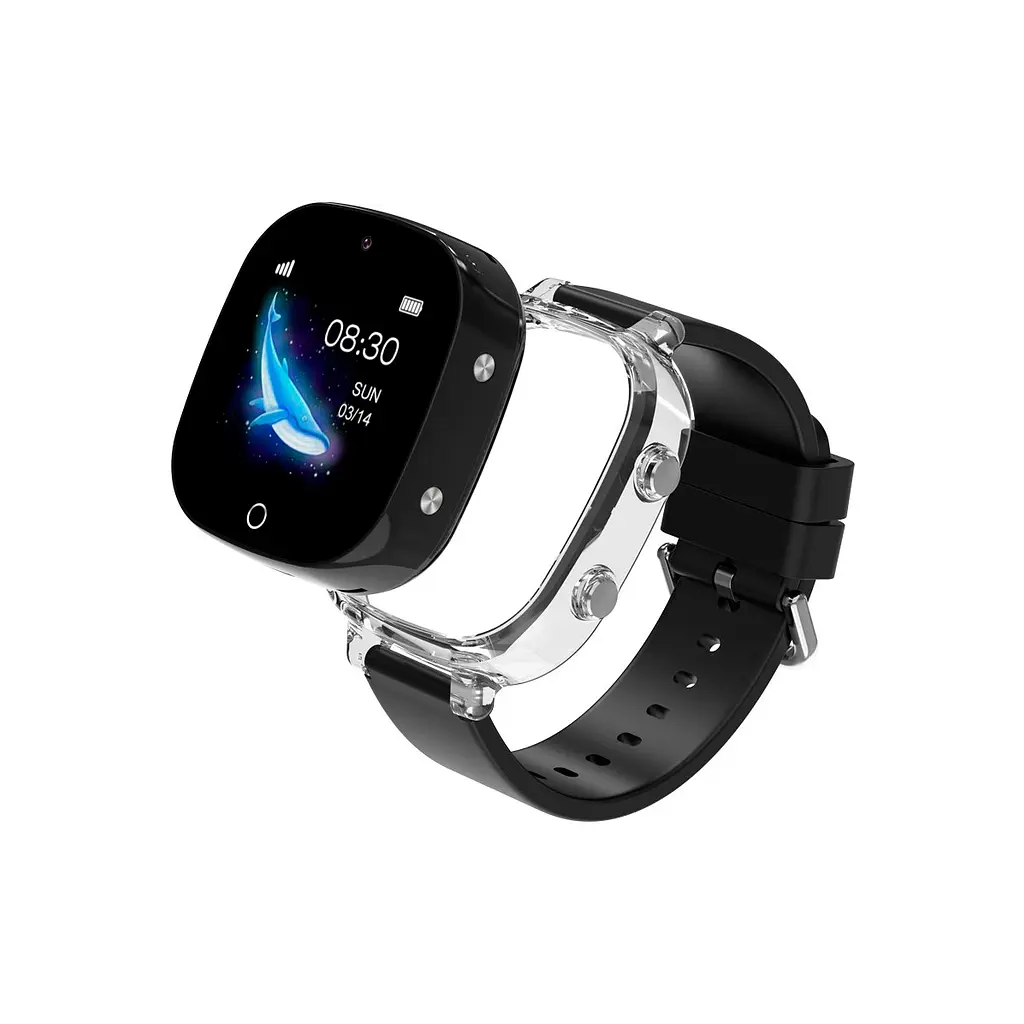 Смарт-годинник Gelius Pro GP-PK009 Summer GPS/4G/ESIM Black (2099901012456) - фото 4