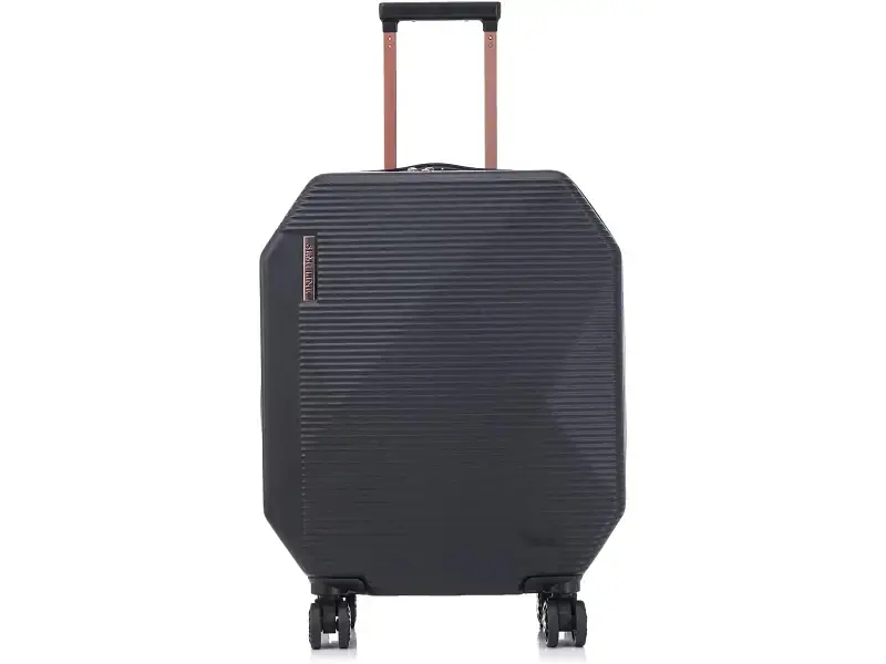 Валіза Semi Line 24 M Black (T5821-4) - фото 8