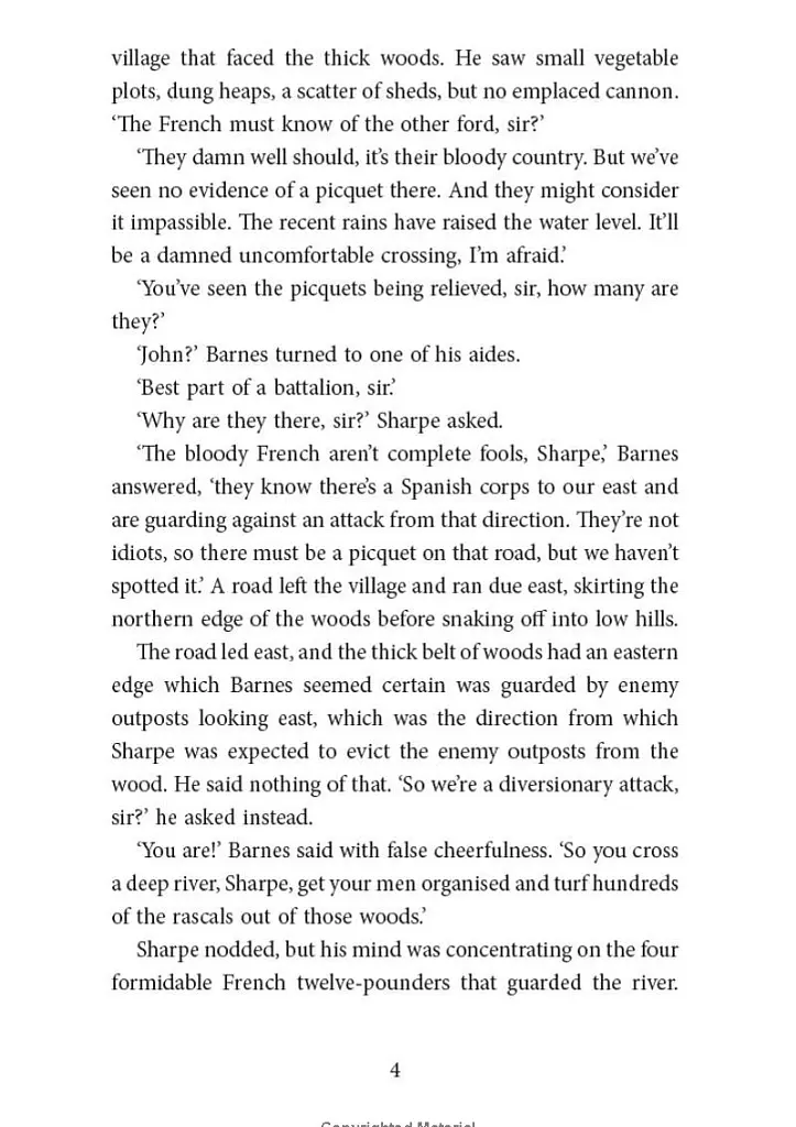 Sharpe's Storm. The Sharpe. Book 19 - Бернард Корнвелл - фото 5