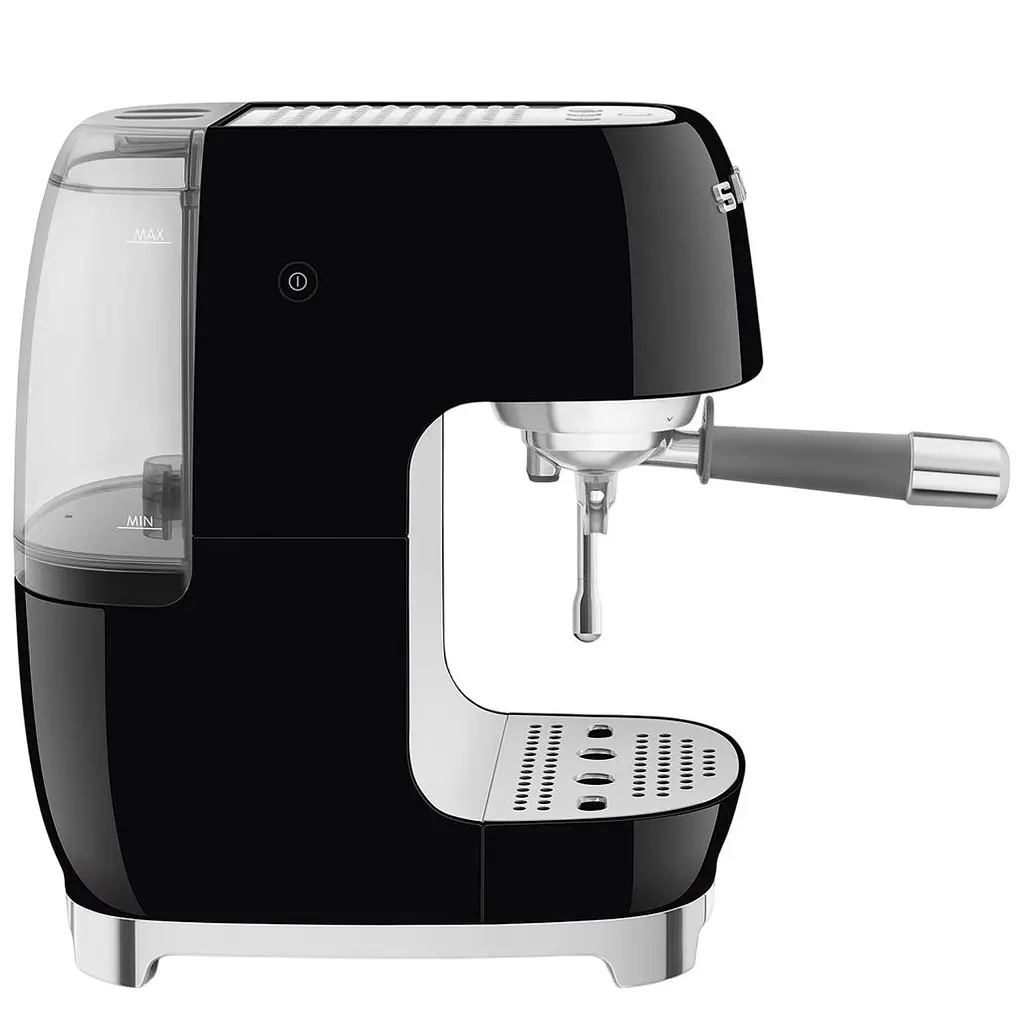 Кавоварка ріжкова Smeg ECF03BLEU Black [169556] - фото 6