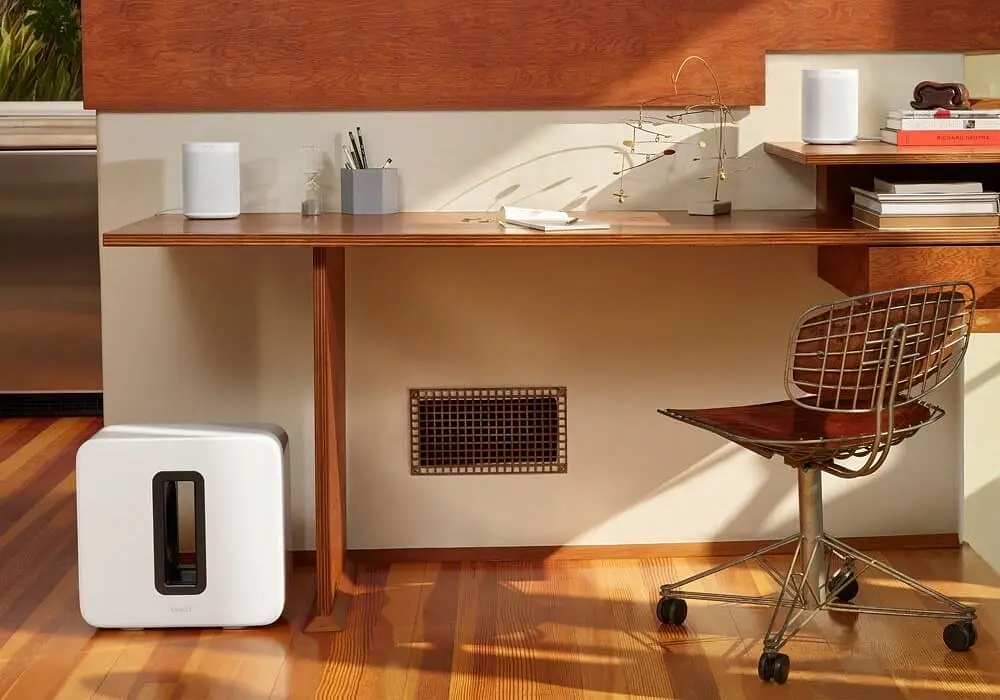 Sonos Сабвуфер Sub, White - фото 8