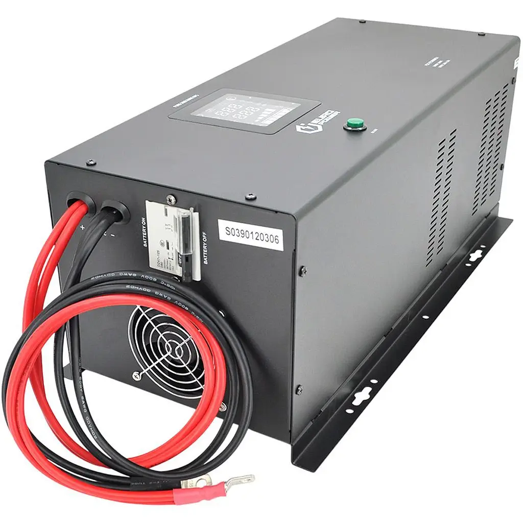 Источник бесперебойного питания (ИБП) Europower PSW-EP3000WM24 24V [154040] - фото 2