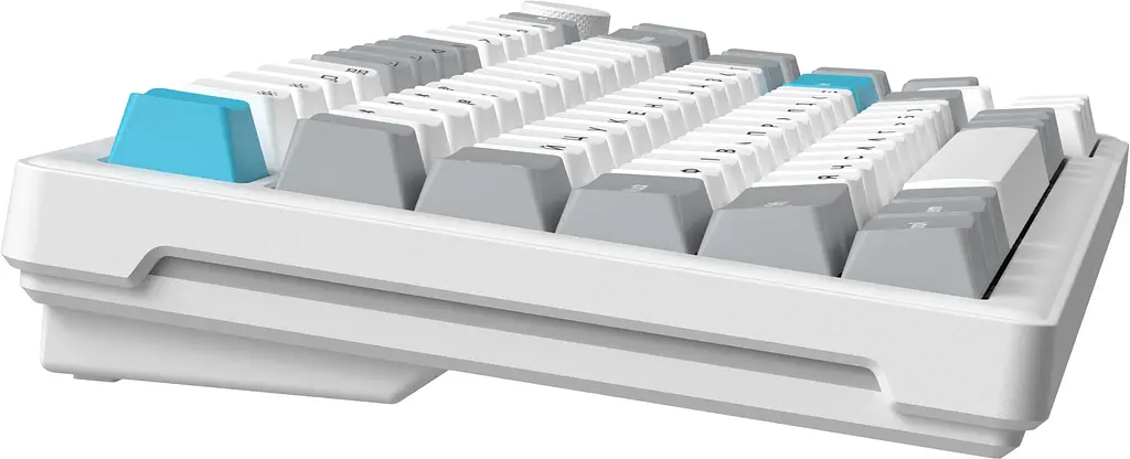 Клавиатура беспроводная GamePro Asgard Yord Keychron Super Red Switch White (MK266WH) - фото 2