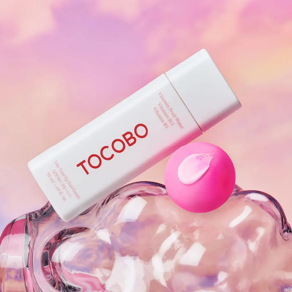 Тонізуючий сонцезахисний крем Tocobo Vita Tone Up Sun Cream SPF50+ PA++++ 50 мл (TOC011) - фото 3