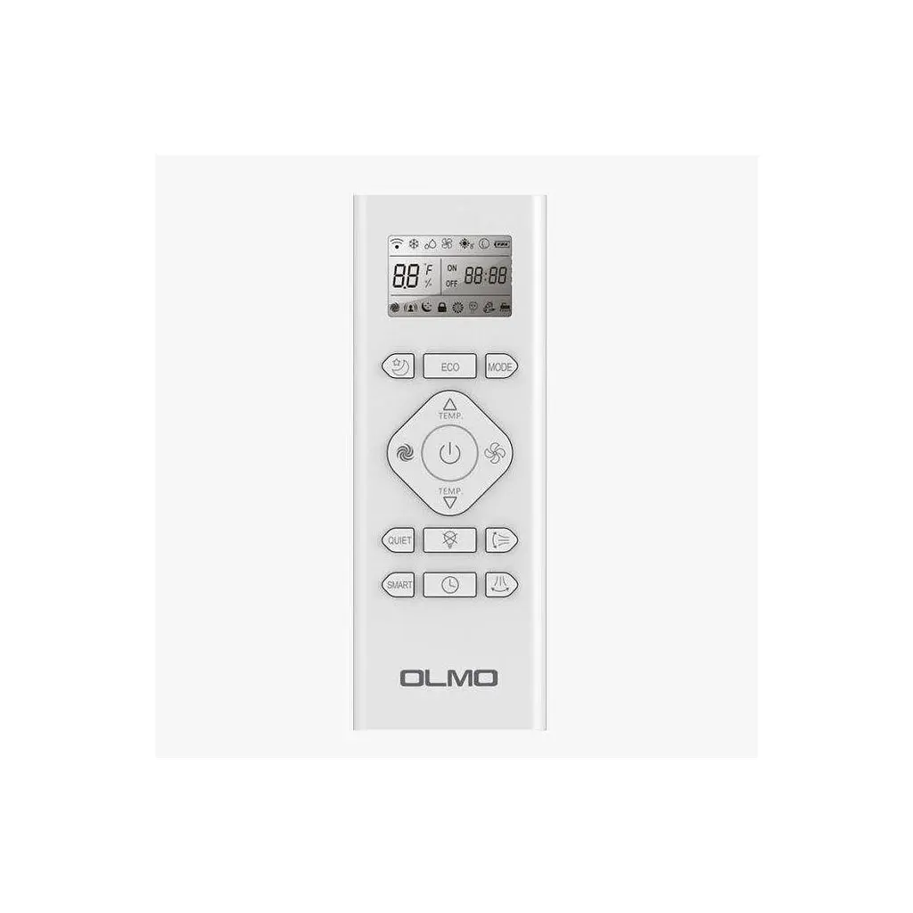 Кондиціонер до 20 м2 Olmo для дому з Wi-Fi INVENTA DELUXE OSH-08LDH3 підходить для обігріву до -10 °C - фото 2