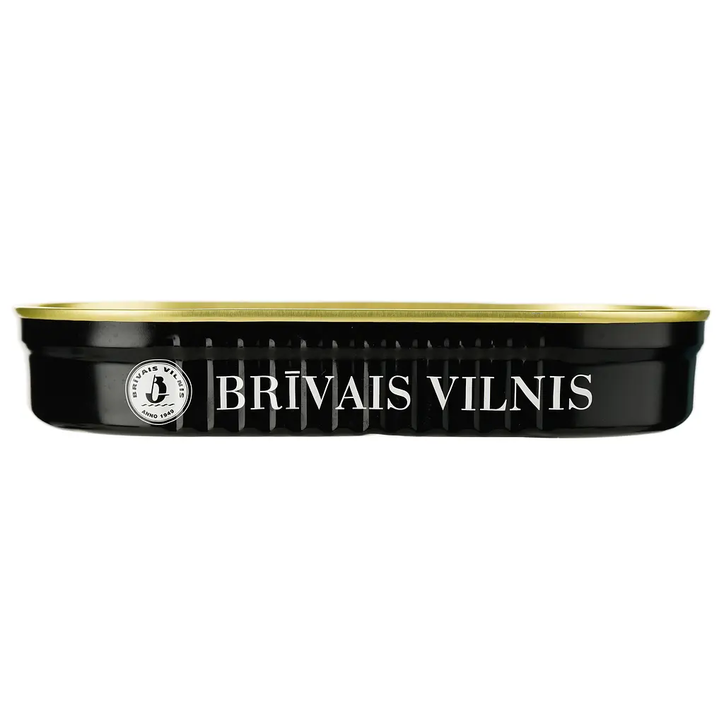 Шпроти Brivais Vilnis Ризькі в олії з ключем 190 г (34465) - фото 2