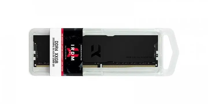 Модуль пам`яті 2x16GB/3600 GoodRAM Iridium Pro Насичено-чорний (IRP-K3600D4V64L18/32GDC) - фото 5