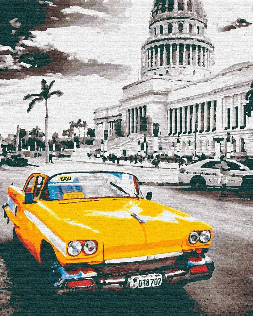 Комплект картин за номерами Riviera Blanca Retro Weve (ITR-005) 3 шт в наборі - фото 4