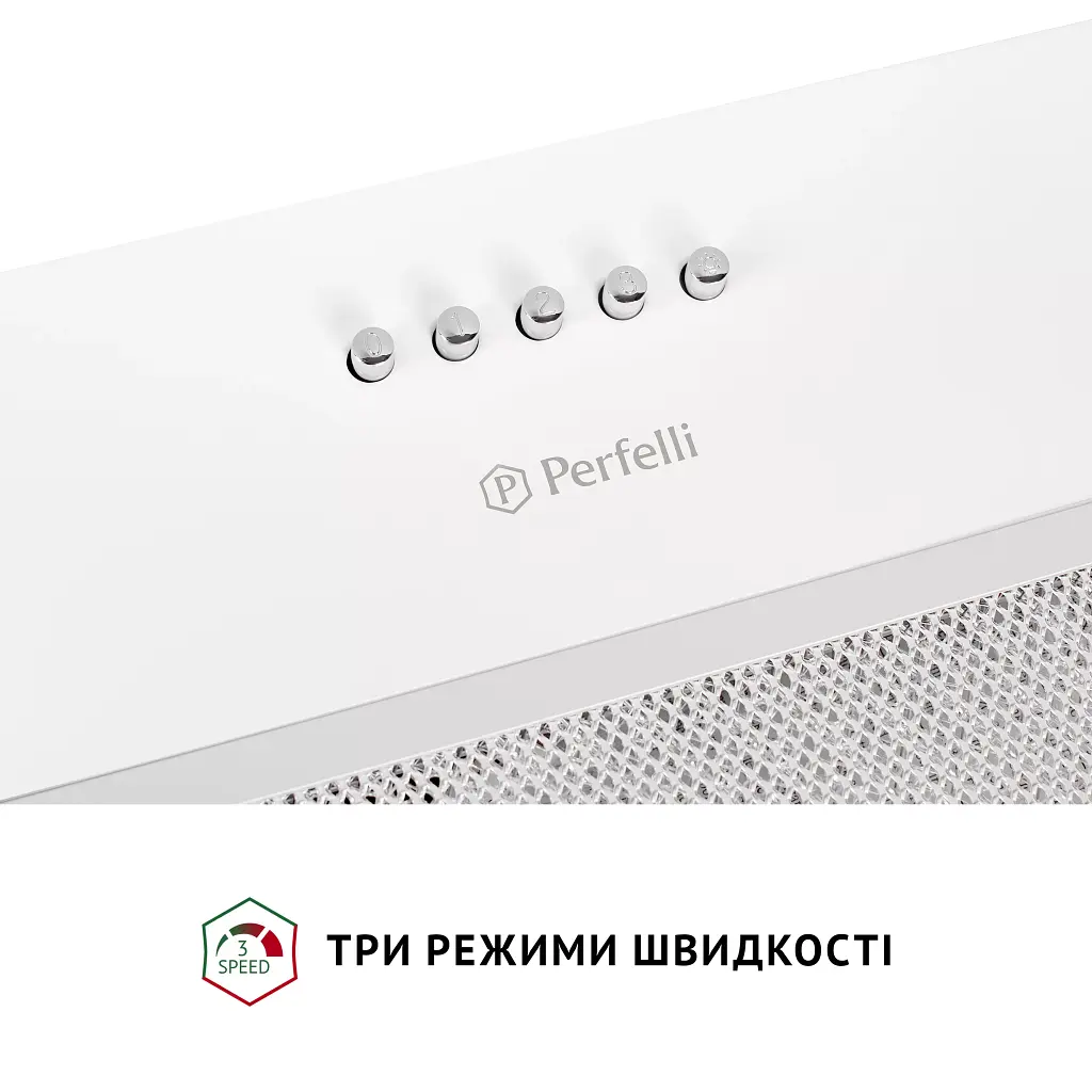 Витяжка повновбудована Perfelli BI 5022 WH LED - фото 5