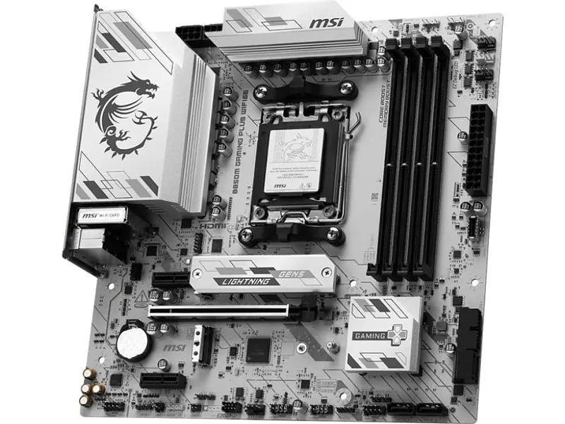 Материнська плата MSI B850M GAMING PLUS WIFI6E - фото 3