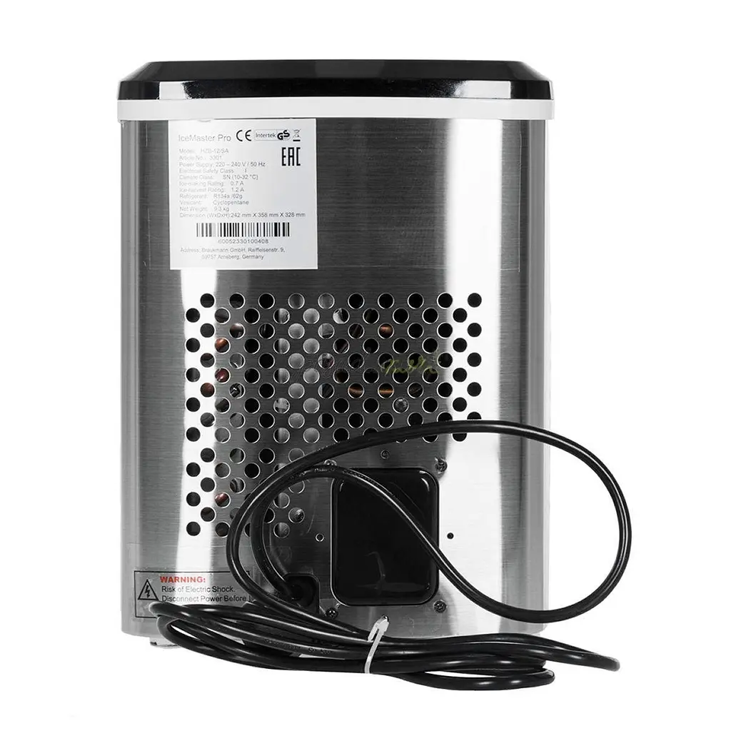 Апарат для приготування льоду CASO IceMaster Pro (Льодогенератор) - фото 6
