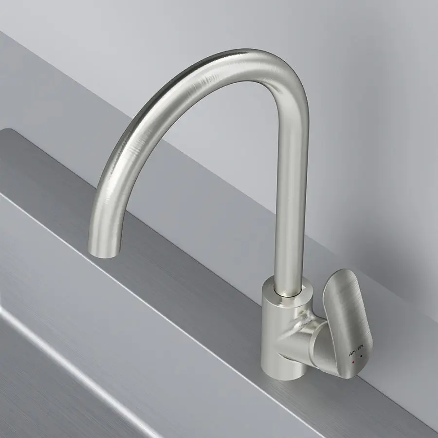 Змішувач для кухні AM.PM Like хром матовий F80E07111 - фото 5