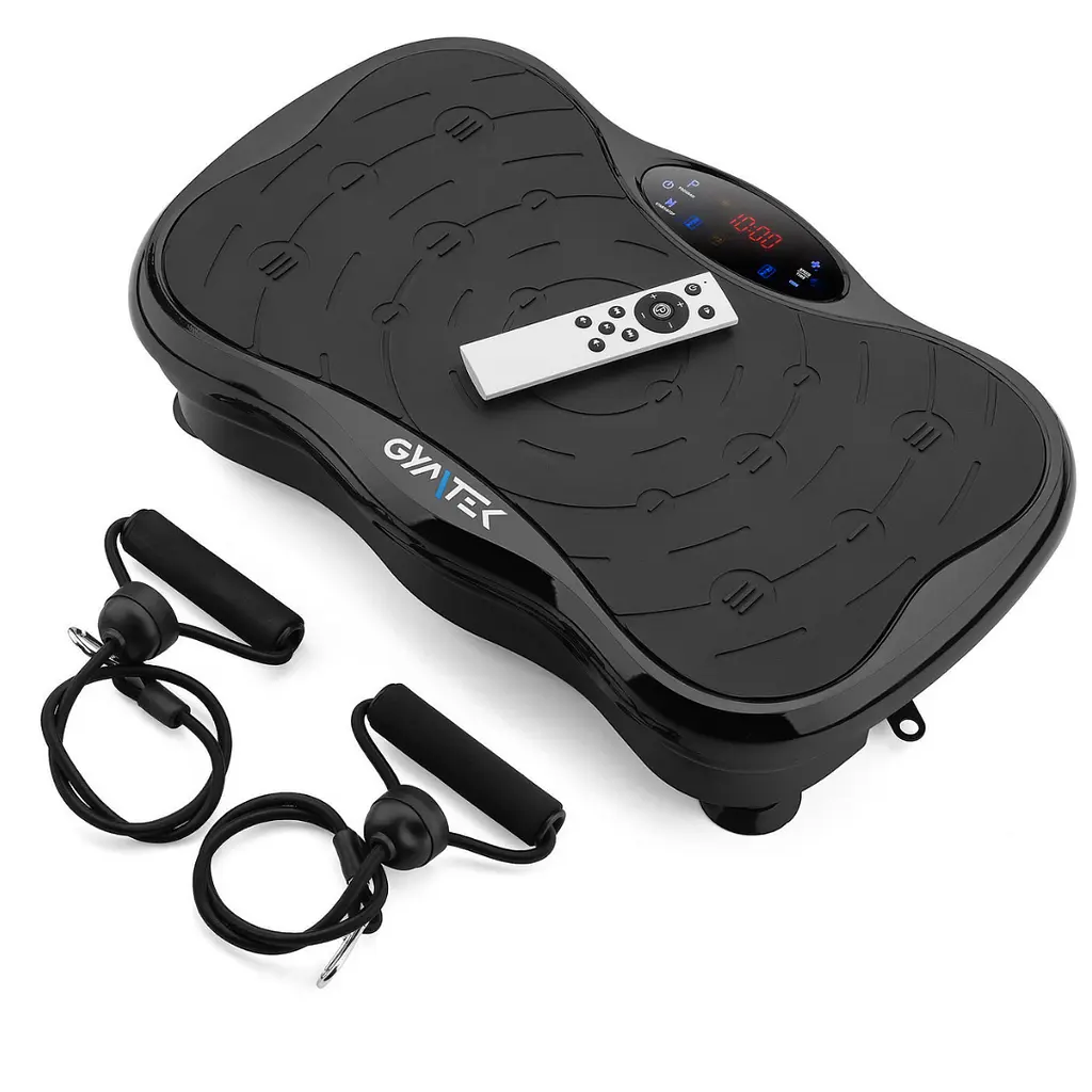 Вібраційна платформа Gymtek XP500 чорна - фото 2